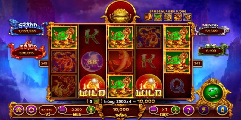Biểu tượng và tính năng nổi bật của game