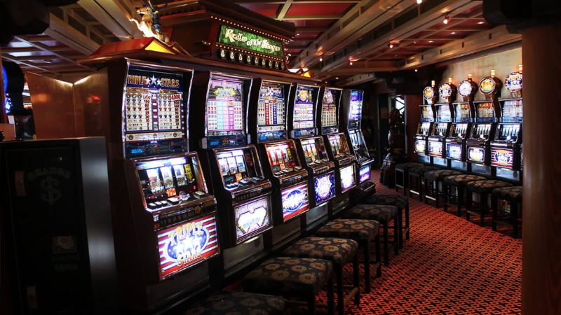 Máy jackpot - trải nghiệm giải trí lý tưởng cho cược thủ