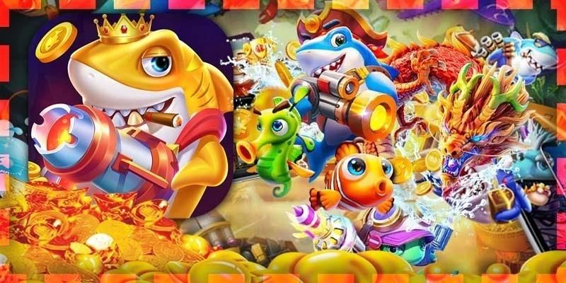 Nhiều loại cá đặc biệt, phần thưởng hấp dẫn